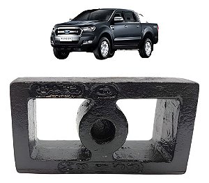 Lift Para Levantar Suspensão 4cm Ford Ranger 2013 A 2016