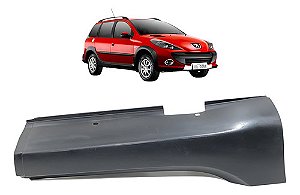 Spoiler Traseiro Direito Peugeot 207 Escapade Sw 9661834277 Preto