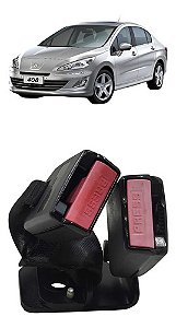 Engate Cinto Femea Central Traseiro Peugeot 408 2011 A 2015