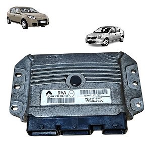 Módulo Injeção 1.6 16v Renault Sandero Logan 2012 2013 2014