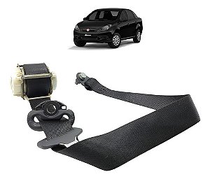 Cinto Segurança Dianteiro Direito Grand Siena 2012 A 2021