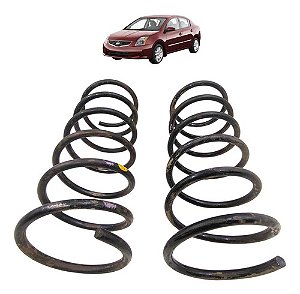 Par Mola Dianteira Nissan Sentra 2007 2008 2009 2010 A 2013