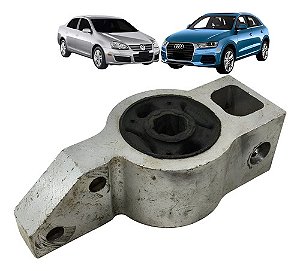 Bucha Balança Dianteira Esquerda Vw Jetta A3 2007 A 2012