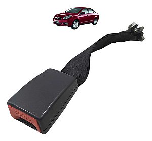 Kit Engate Cinto Segurança Traseiro Fiat Grand Siena 12 A 21
