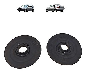 Par Calço Mola Traseira Celta Prisma 2007 2008 2009 A 2012