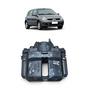Pinça Freio Renault Clio 2002 2003 2004 2005 2006 Esquerda
