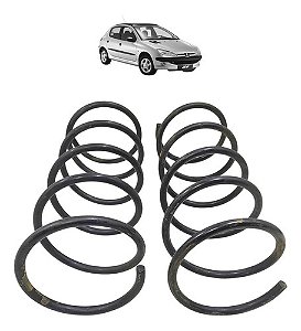 Par Molas Dianteiras Peugeot 206 207 2000 2001 2002 A 2013