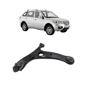 Bandeja Suspensão Dianteira Esquerda Lifan X60 2012 A 2019