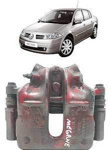 Pinça De Freio Dianteiro Direito Renault Megane 2007 A 2012