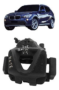 Pinça Freio Dianteira Esquerda Bmw X1 2.0 Turbo 2014 15 Orig