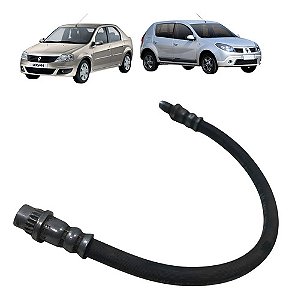 Flexível Freio Dianteiro Renault Logan E Sandero 2009 A 2013