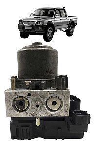 Modulo Central Freio Abs Mitsubishi L200 Outdoor 2003 A 07