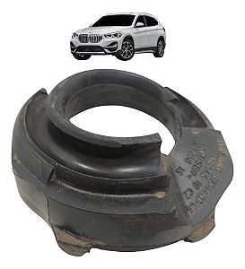 Calço Mola Traseira Esquerda Bmw X1 Turbo 2014 3353676442005