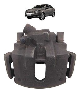 Pinça Freio Dianteira Direita Fiat Grand Siena 2012 A 2021