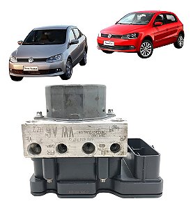 Central Modulo Freio Abs Fox Gol Voyage 1.0 E 1.6 2014 2021
