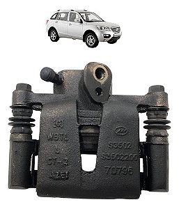 Pinça Freio Traseira Esquerda Lifan X60 2014 2015 2016 2017