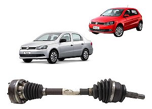 Semi Eixo Dianteiro Esquerdo Vw Gol Voyage G6 1.6 2013 2016