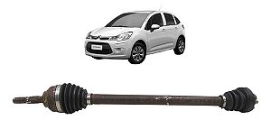 Semieixo Dianteiro Esquerdo Citroen C3 1.2 1.5 2012 A 2019