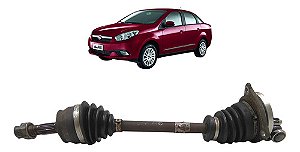 Semi Eixo Dianteiro Esquerdo Fiat Grand Siena 1.4 2012 A 21