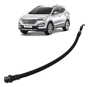 Flexível Freio Traseiro Direito Hyundai Santa Fé 2014 Á 2018
