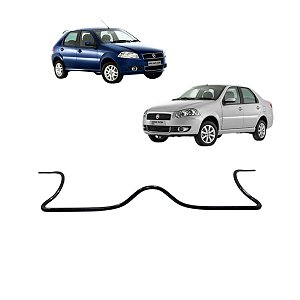 Barra Estabilizadora Dianteira Palio Siena 2008 2009 A 2012