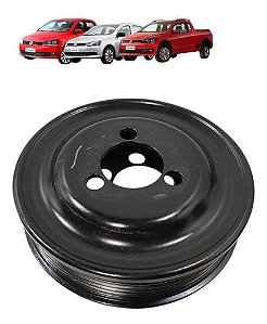 Polia Bomba Direção Hidráulica Gol Voyage G5 G6 1.6 2013 A16