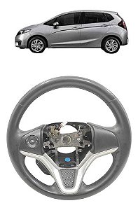 Volante De Direção Honda Fit 2016 A 2018 Original