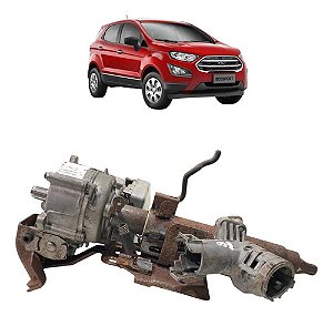 Coluna Direção Eletrica Escamoteável Ecosport 2014 2015 2016