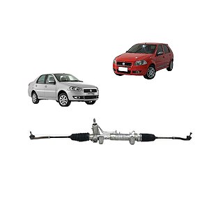 Caixa Direção Hidráulica Fiat Palio Siena Strada 2008 2009