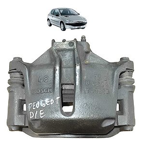 Pinça Freio Dianteira Esquerda Peugeot 206 2001 2002 A 2010
