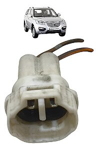 Conector Plug Sensor Dianteiro Abs Lifan X60 2012 A 2019