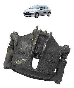 Pinça Freio Dianteira Direita Peugeot 206 207 2001 A 2013