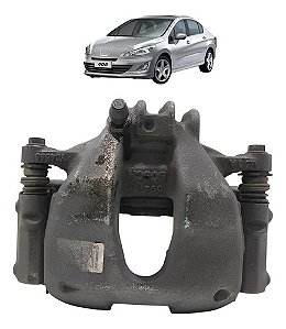 Pinça Freio Dianteira Direita Peugeot 408 2.0 2011 A 2015