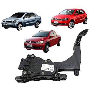 Pedal Acelerador Eletrônico Gol Voyage Saveiro  2013 A 2016