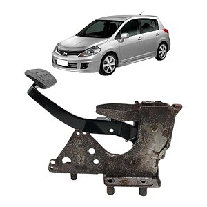 Pedal De Freio Nissan Tiida Automatico 2009 2010 Até 2013