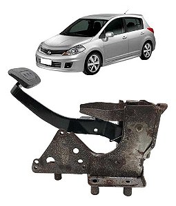 Pedal De Freio Nissan Tiida Automatico 2009 2010 Até 2013