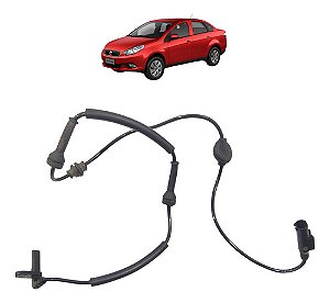 Sensor Abs Dianteiro Fiat Grand Siena 2012 2013 2014 A 2021