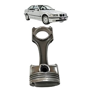 Pistão Biela Motor Bmw 325i 2.5 6cc 1994 1995 1996 1997