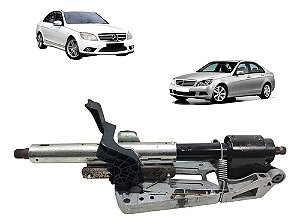 Coluna Direção Mercedes C180 C200 2008 2009 2010 2011 2014