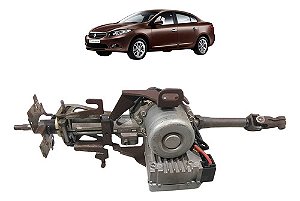 Coluna Direção Elétrica Renault Fluence 2012 2013 A 2015