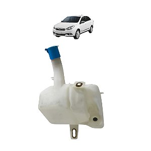 Reservatório Água Limpador Parabrisa Fiat Grand Siena 2014