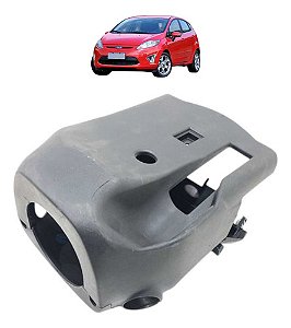 Moldura Coluna Direção Ford New Fiesta 2015 Original