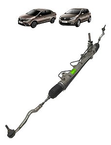 Caixa Direcao Hidraulica Renault Sandero Logan 2015 A 2020