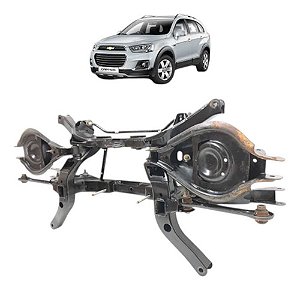 Agregado Traseiro Gm Captiva 3.6 V6 2008 Á 2012 Original Preto