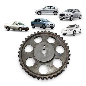 Engrenagem Comando Válvulas Celta Prisma Corsa Onix Montana