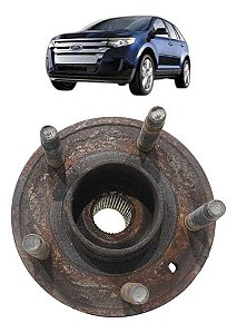 Cubo De Roda Traseiro Ford Edge 2011 2012 A 2015 Original