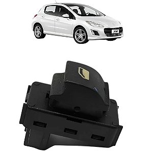 Botao Comando Vidro Elétrico 308 408 2011 2012 2013 A 2015