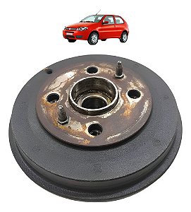 Cubo Roda Traseiro Direito Fiat Palio 2007 2008 2009 A 2012