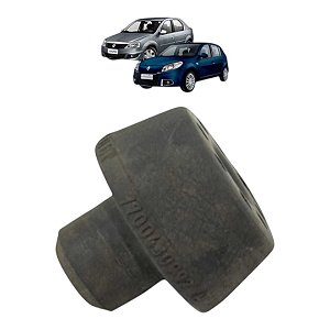 Coxim Inferior Radiador Renault Sandero Logan 2008 A 2012