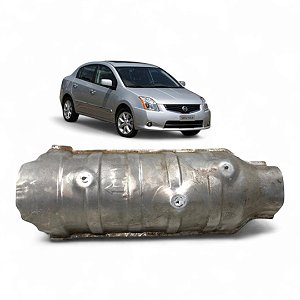 Defletor Calor Escapamento Nissan Sentra 2.0 2008 2009 2010